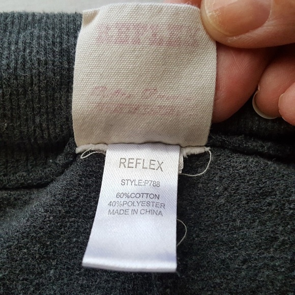 California Reflex Jogger Pants Women's Size S Gray Drawstring - Picture 7 of 8